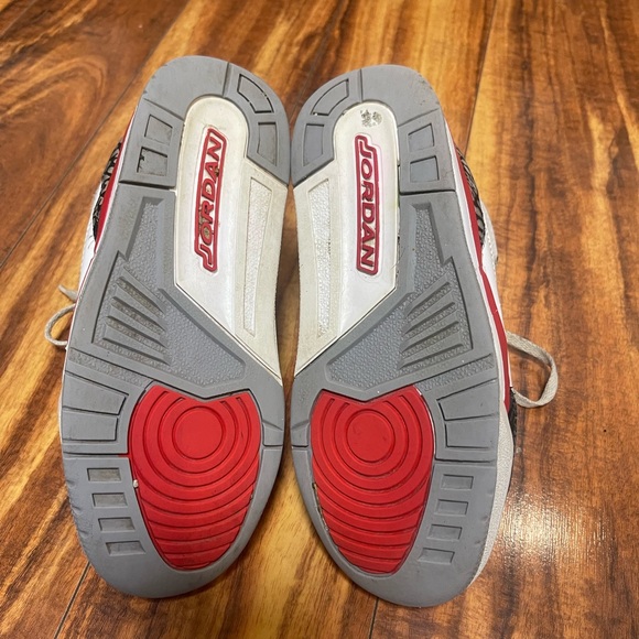 JORDAN 3 RETRO FIRE RED Youth 1‎ - Picture 7 of 9